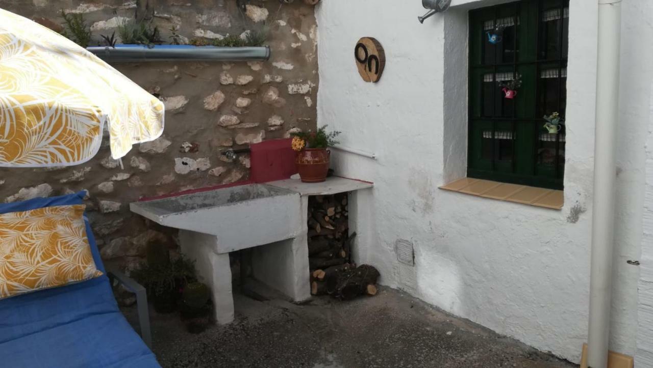 Willa La Casita De Piedra Villanueva del Rosario Zewnętrze zdjęcie